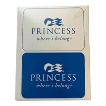 Princess Cruises Double Deck Playing Cards – “Where I Belong” – 1 Opened... - $264.54 MXN