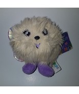 Aurora Koogles Muffin Plush White Purple Shimmery Wings Stuffed Toy Love... - $24.70