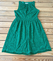 max studio specialty products Mssp women’s lace sleeveless dress sz S green D12 - £12.52 GBP