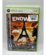 Tom Clancy&#39;s EndWar (2008) Xbox 360 NEW SEALED Fast Free Shipping - £22.15 GBP