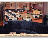 El Casbah Room Rhumba Lezioni Hotel Bellerive Kansas Città MO Lino Carto... - $3.03