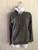 *Whisper Me Women&#39;s hooded Jacket, size s , green - £9.58 GBP
