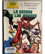 THE WAR OF THE WORLDS (1970s Chile) Spanish language color comic book VG++ - $29.69
