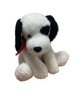 VTG Russ Berrie Casanova  Sparkly Dalmatian Puppy Dog  Plush 29191 red b... - $10.71