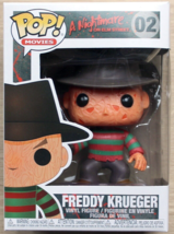 Funko POP #02 A Nightmare on Elm Street Freddy Krueger Vinyl Figure USA ... - £10.88 GBP