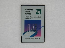 AMC004AFLKA AMD 4MB Flash Memory Card - £48.87 GBP