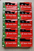 40 C9 Blue Ceramic Replacement Christmas Light Bulbs Holiday Wedding 10 ... - $27.38 CAD