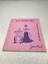 Vintage 50s Gay Nineties Designs Craft Book by Jane Snead KG RR53 - $11.88