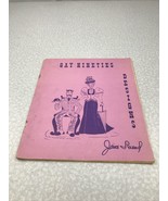 Vintage 50s Gay Nineties Designs Craft Book by Jane Snead KG RR53 - £9.38 GBP
