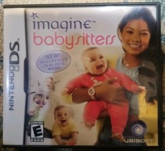 Imagine Babysitters - Nintendo DS. No Game. Case + Manual + Box Art ONLY - $10.16