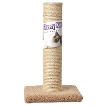 Classy Kitty Sisal Scratching POST-20&quot;H, Free Shipping In The U.S. - £56.25 GBP
