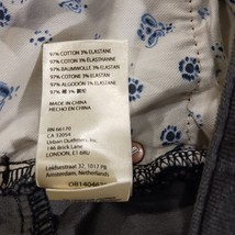 Anthropologie Pilcro Womens Black Cotton High Rise Skinny Corduroy Pants (27×25) image 5