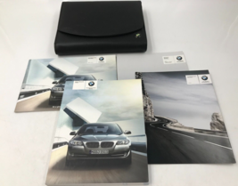 2011 BMW 5 Series Sedan Owners Manual Set with Case OEM K04B35058 - £26.90 GBP