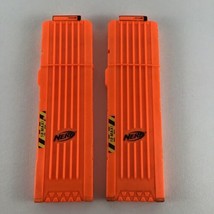 Nerf N Strike Ammunition Clip 18 Max Soft Darts Ammo Holder Hasbro Toy Lot - $24.70
