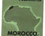 The Newly Independent Nations: Morocco Department of State Publications - $14.83