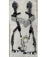 11-14 CHEVROLET CRUZE DRIVER &amp; PASSENGER SEAT BELT &amp; BUCKLE SET PAIR  - $207.90