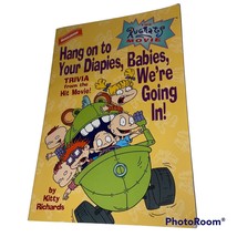 Rugrats Movie Trivia Hang on to Your Diapies Book Kitty Richards Nickelodeon - £4.69 GBP