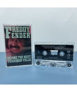 Freddy Fender, Before The Next Teardrop Falls Wasted Days Cassette 1985 MCA - £2.22 GBP