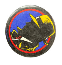 Walt Disney Touchstone Movie 1990 Dick Tracy Collectible Profile Logo Button 2.5 - £7.90 GBP