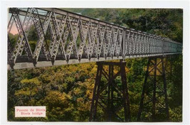 Birris Bridge Postcard Republic of Costa Rica by Jose Montera  - $17.82