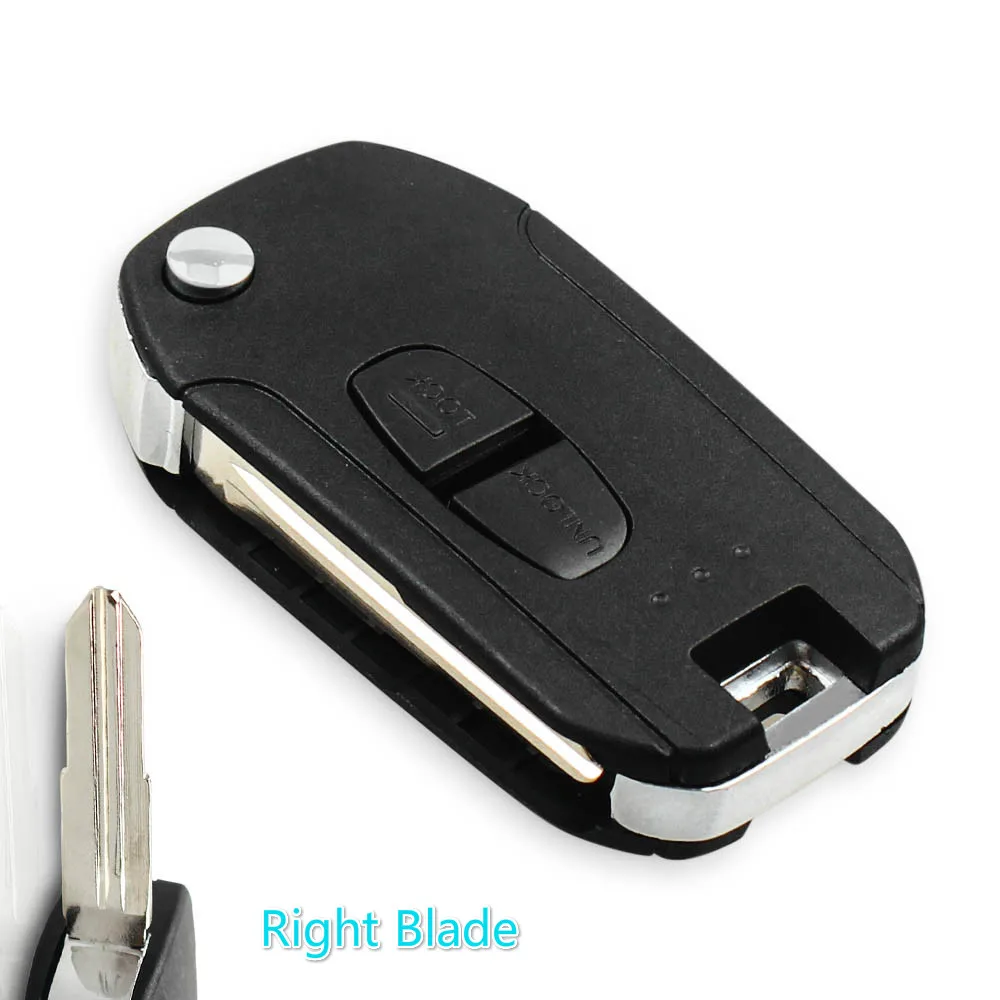 KEYYOU Modified 2/3 Buttons Remote Car key  Case for   EX Evolution Grandis Oute - $55.12