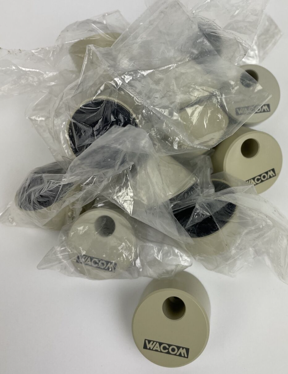 Lot of 13 x Vintage wacom cintiq weighed pen stand holder - Rare Find LOOK - $27.99