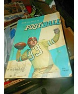 1965 HOW TO STAR IN FOOTBALL Vintage Book TW207 by Author Herman L Mason - £14.93 GBP