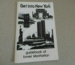 Guidebook of Lower Manhattan 1987 by Beth Gleick w illustrations by Harrison  NF - £12.76 GBP