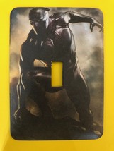 Black Panther Metal Switch Plate Superheros - £7.28 GBP