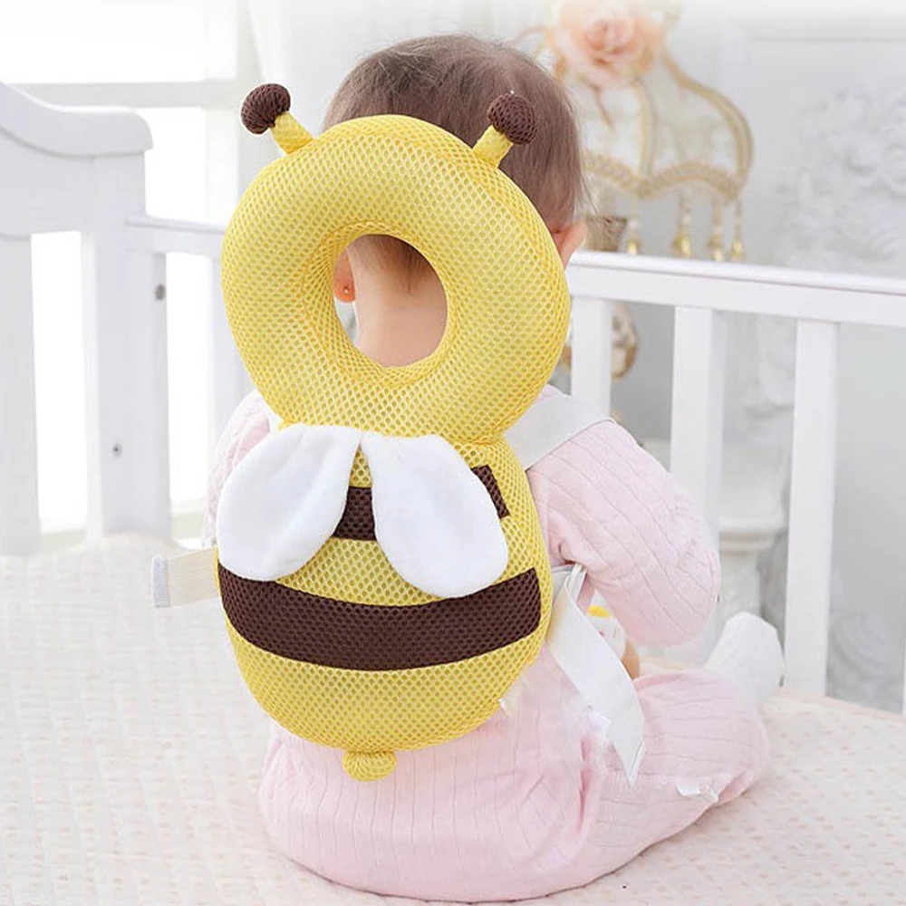 Play Pillow baby Pillow PP Soft Cotton Child Cartoon Infant Anti-fall Play Baby  - £23.54 GBP