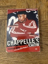 Chappelles Show Season 1 Uncensored DVD - £7.86 GBP