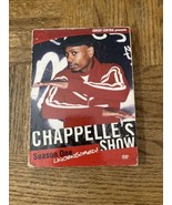 Chappelles Show Season 1 Uncensored DVD - £7.90 GBP