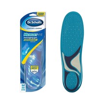 Comfort and Energy Memory Fit Insoles | for Men | Size 8-14 | 1 Pair - £59.52 GBP