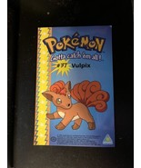 vulpix #37 Candy Planet Pokemon Card nintnedo - £11.72 GBP