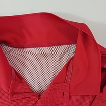 Columbia FS6016 Men's Omni Shade Short Sleeve Red Polo Shirt Size Large Chest 59 image 6