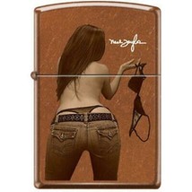 Zippo Lighter - Neal Taylor Pinup Toffee - 854228 - £26.76 GBP