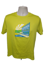 NYCRuns NewBurgh Running Festival Half Marathon 5K Run Mens Small Green ... - $19.80