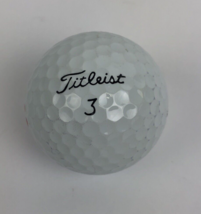 Tv Guide Logo Single Golf Ball - Titleist Pro V1 - 392 - Rare * Look * - £13.32 GBP