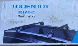 Tooenjoy 301wb47 Universal  Roof Rack - $34.53 CAD