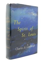 Charles A. Lindbergh The Spirit Of St. Louis Book Club Edition - £80.73 GBP