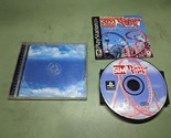 Sim Theme Park Sony PlayStation 1 Complete in Box - $9.89