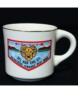 Boy Scouts VTG BSA Mug Cup WWW 1973 Sel Koo Sho 311 8th National Jambore... - $53.33