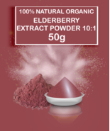 100% Natural Organic - Elderberry 10:1 Extract Powder - Sambucus Nigra -... - $18.79 CAD