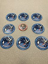 Nasa STS-41-D Space Shuttle Discovery Memorabilia Lot Pin Stickers KG - $9.89