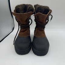 Sorrel Rei Boots Womens Size 8 Brown Waterproof - £30.37 GBP