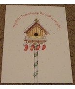 NEVER USED Cute Merry Christmas Greeting Card, GREAT CONDITION - $4.06 CAD