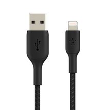 Belkin BoostCharge Braided Lightning Cable - 3.3ft/1M - MFi Certified Apple iPho - $17.58