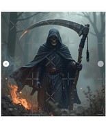 Don&#39;t Fear The Reaper Poster - 33.1&quot; x 33.1&quot; - Semi Gloss - $40.10