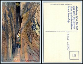 TENNESSEE Postcard - Rock City Gardens, Lookout Mountain, Fat Man&#39;s Squeeze L24 - £2.28 GBP