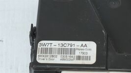 Ford Mercury Lincoln Keyless Entry Door Control Receiver Module 3W7T-13C791-AA image 2
